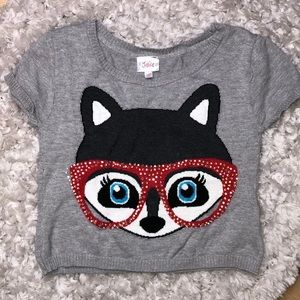 Justice sz 10 girls crop top😻